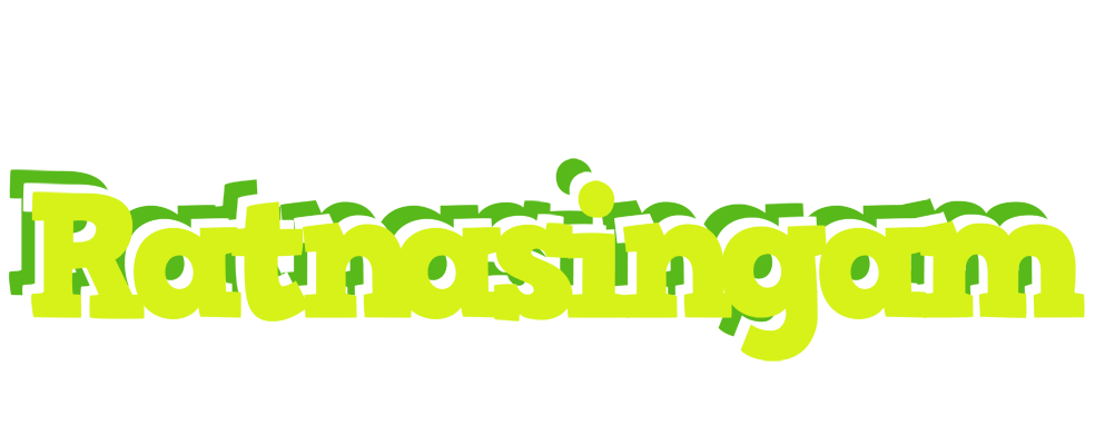Ratnasingam citrus logo