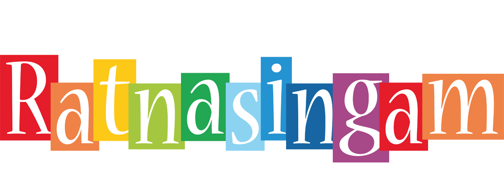 Ratnasingam colors logo