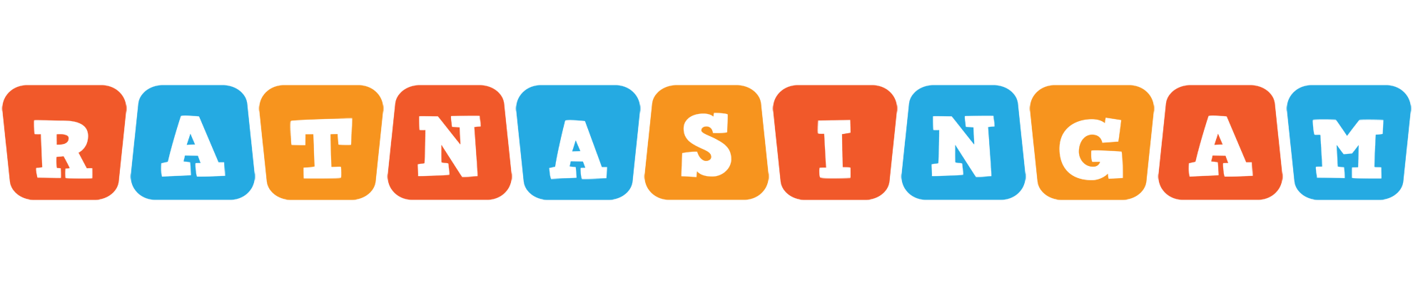 Ratnasingam comics logo