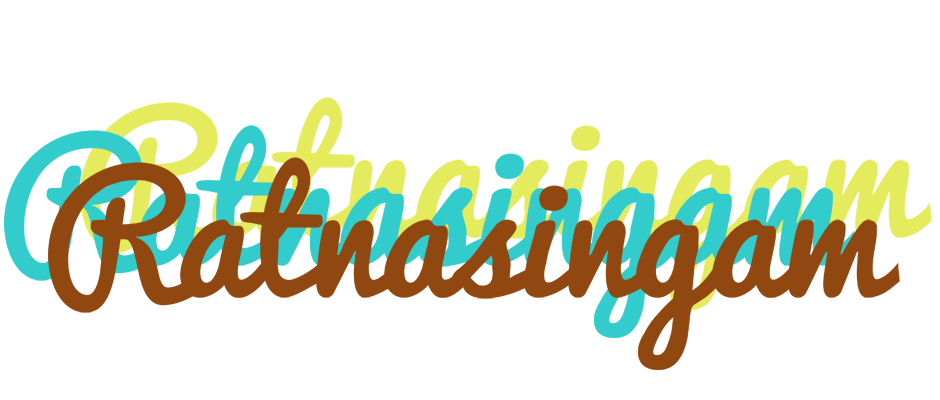 Ratnasingam cupcake logo