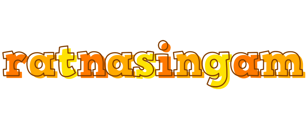 Ratnasingam desert logo