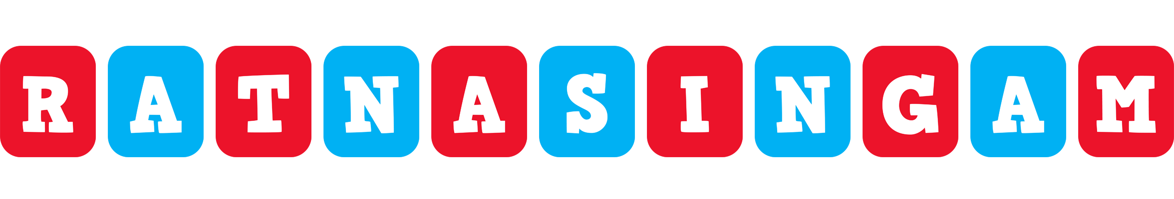 Ratnasingam diesel logo