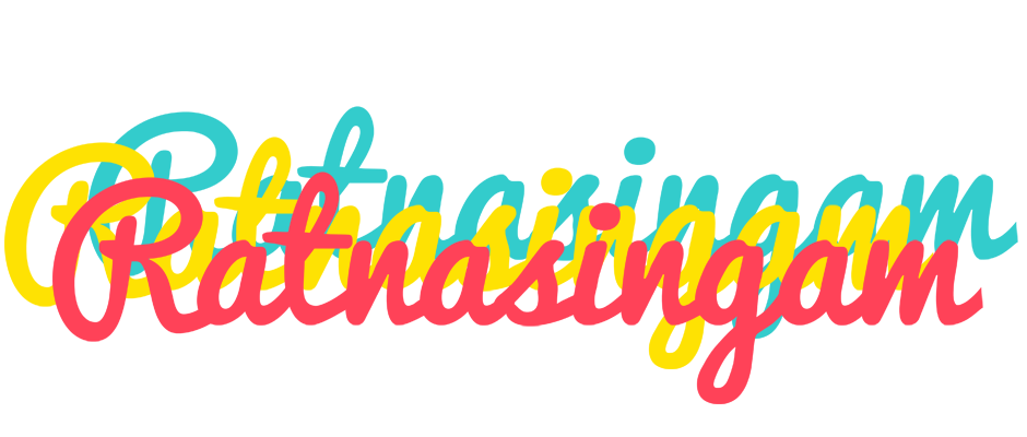 Ratnasingam disco logo