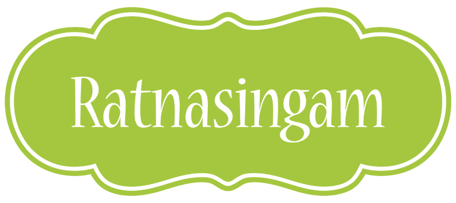 Ratnasingam family logo