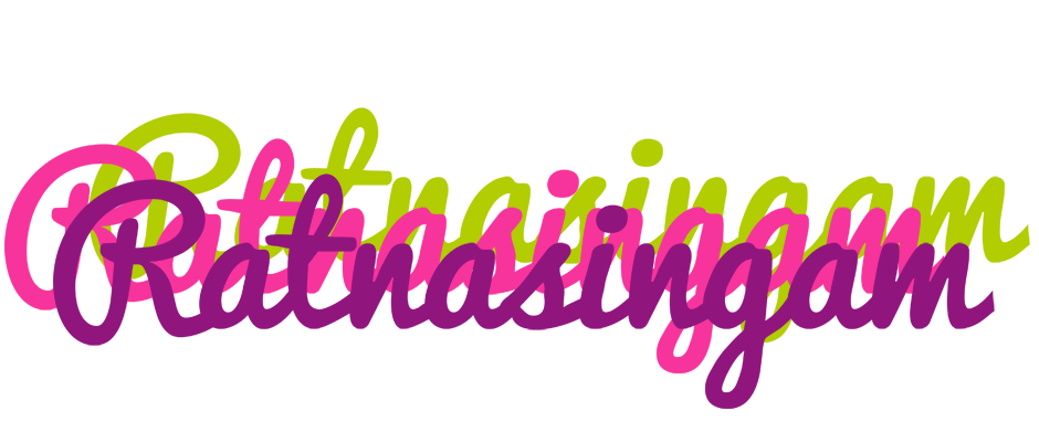 Ratnasingam flowers logo