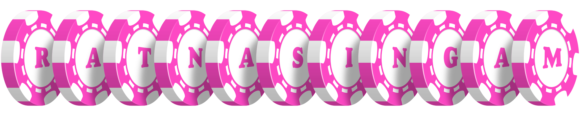 Ratnasingam gambler logo