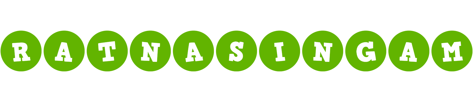 Ratnasingam games logo