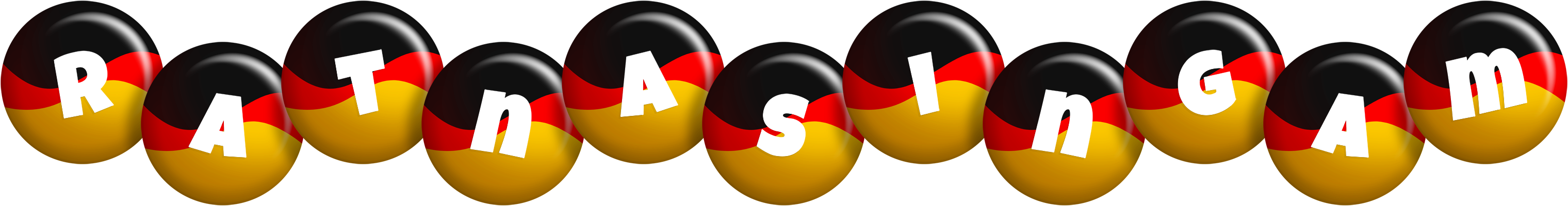 Ratnasingam german logo