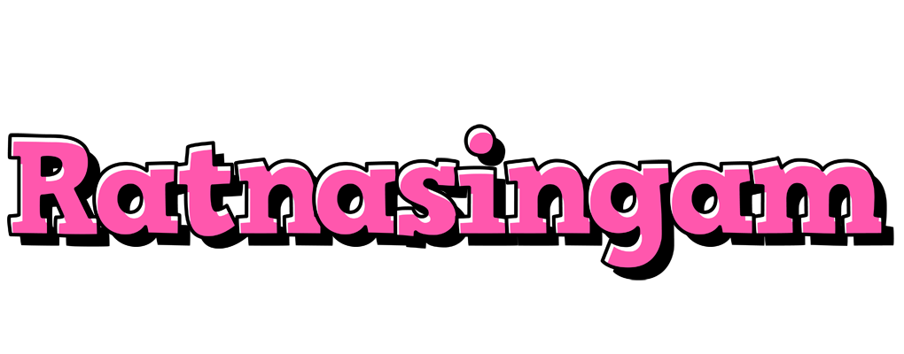 Ratnasingam girlish logo