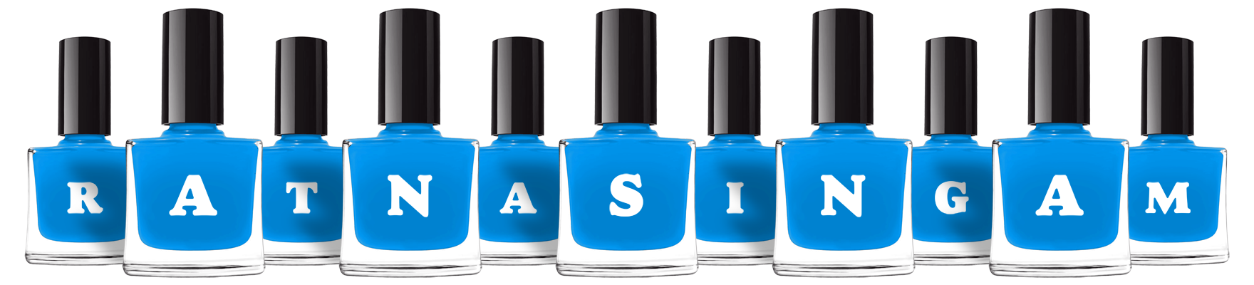 Ratnasingam glossy logo