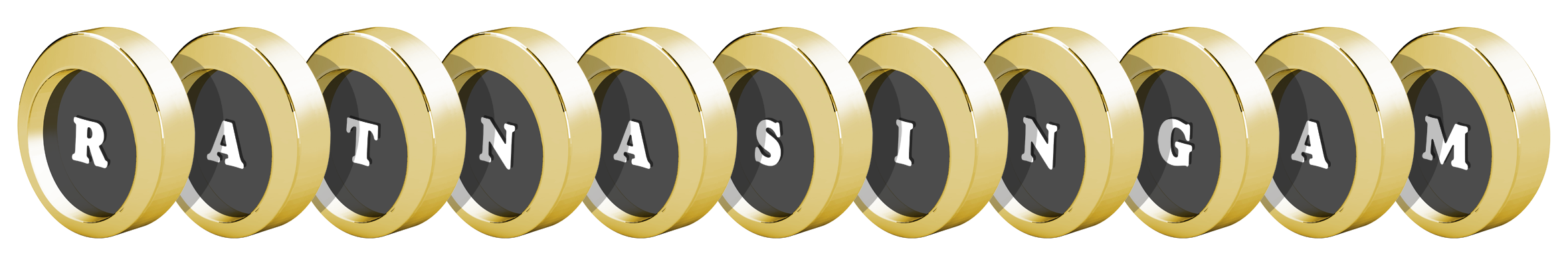 Ratnasingam gold logo