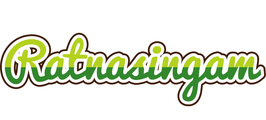 Ratnasingam golfing logo