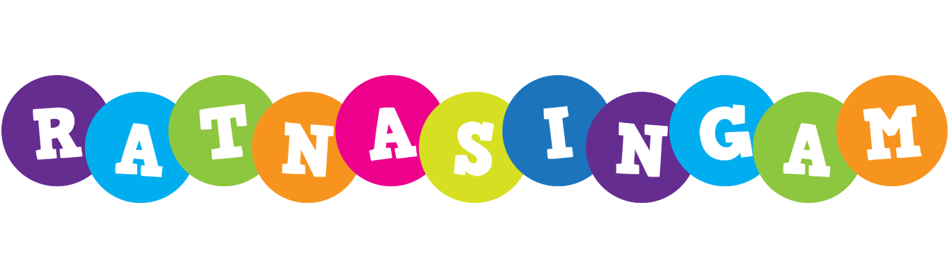 Ratnasingam happy logo