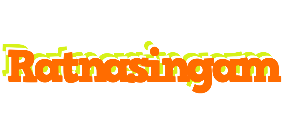Ratnasingam healthy logo