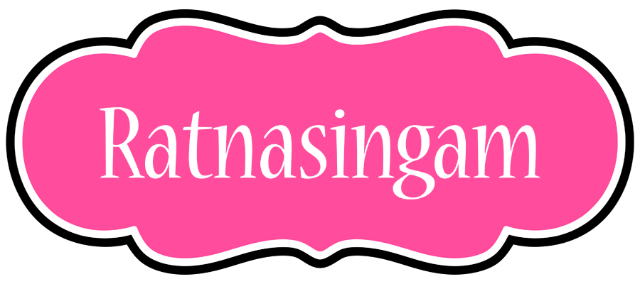 Ratnasingam invitation logo