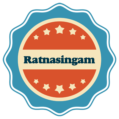 Ratnasingam labels logo