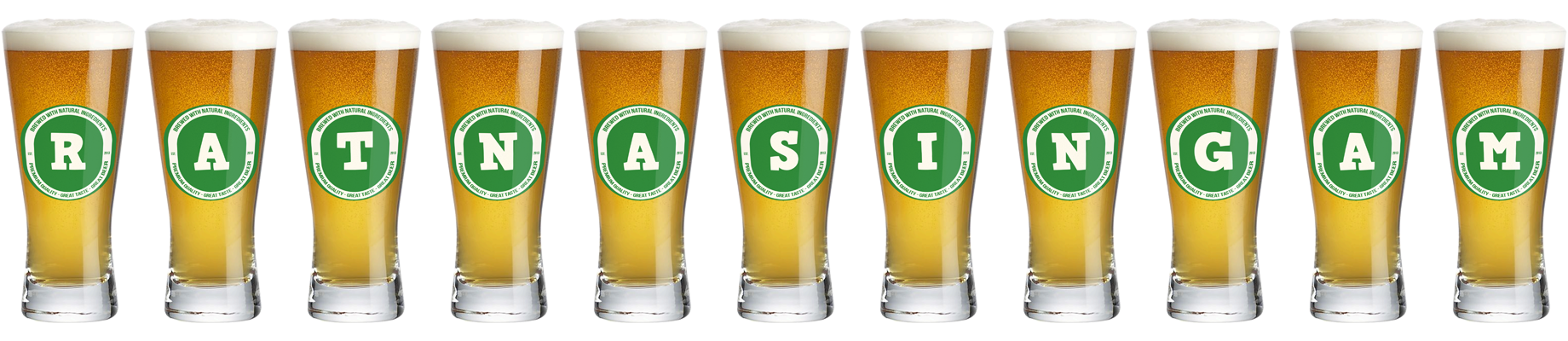 Ratnasingam lager logo