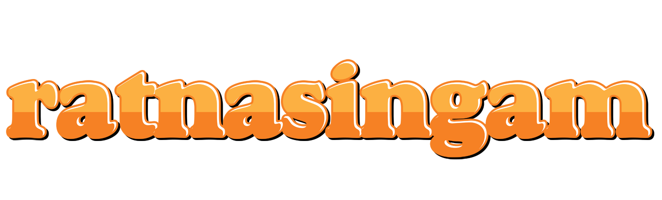 Ratnasingam orange logo