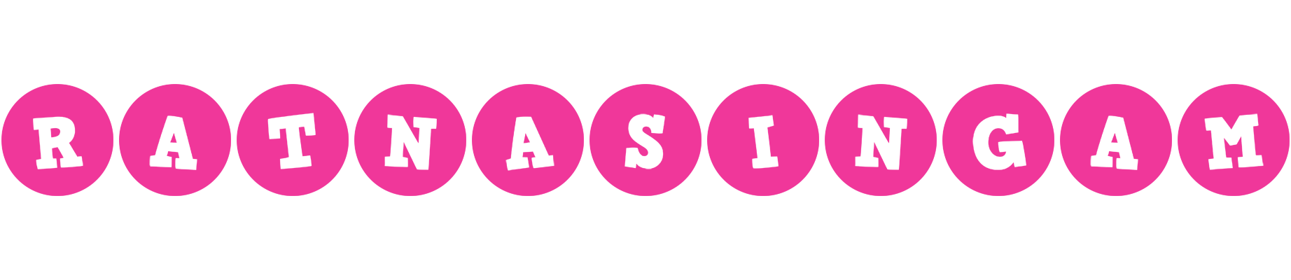 Ratnasingam poker logo