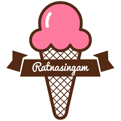 Ratnasingam premium logo