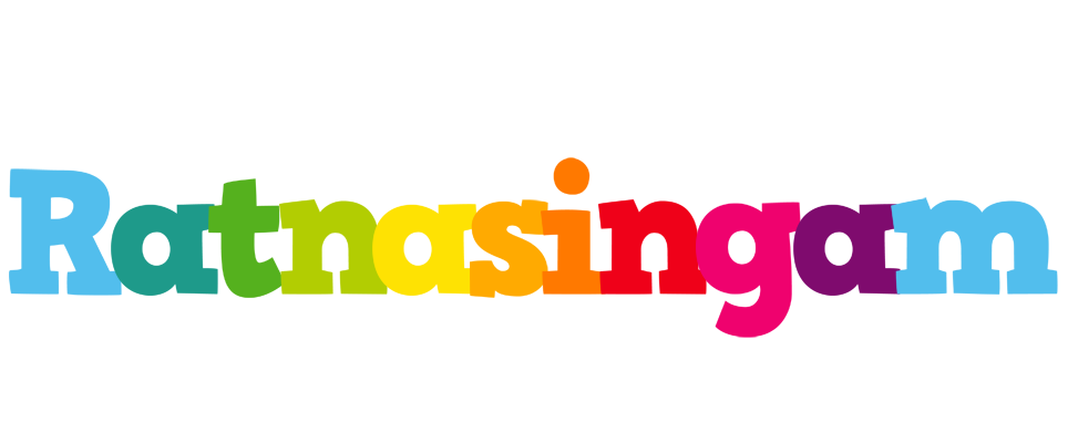 Ratnasingam rainbows logo