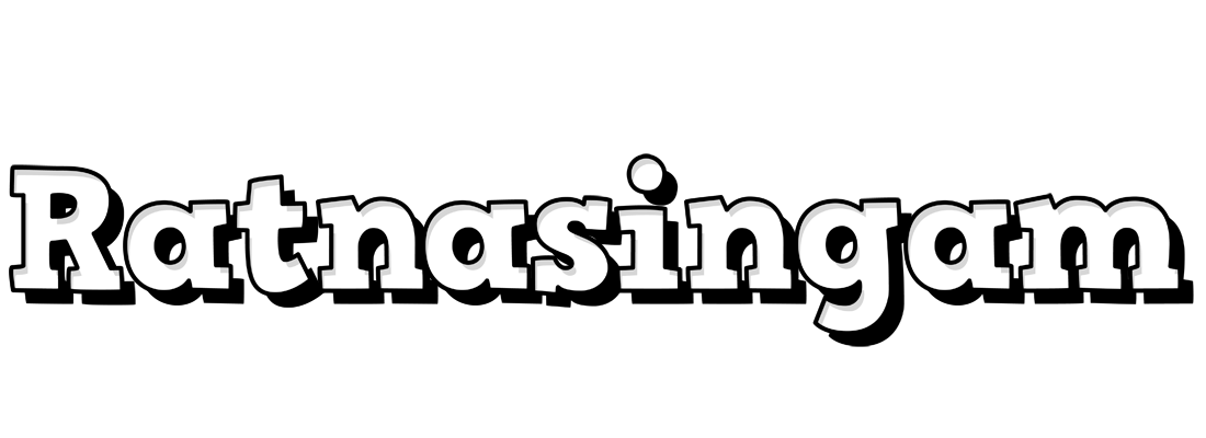 Ratnasingam snowing logo