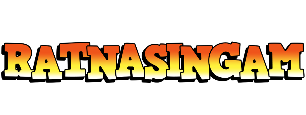 Ratnasingam sunset logo