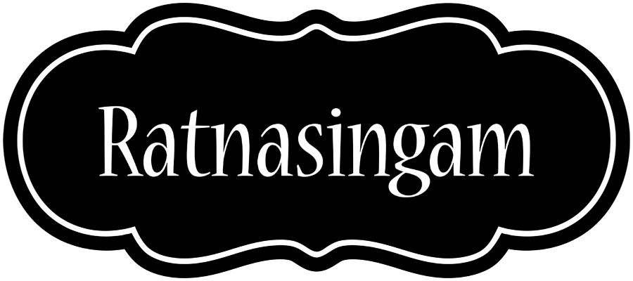 Ratnasingam welcome logo