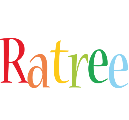 Ratree birthday logo