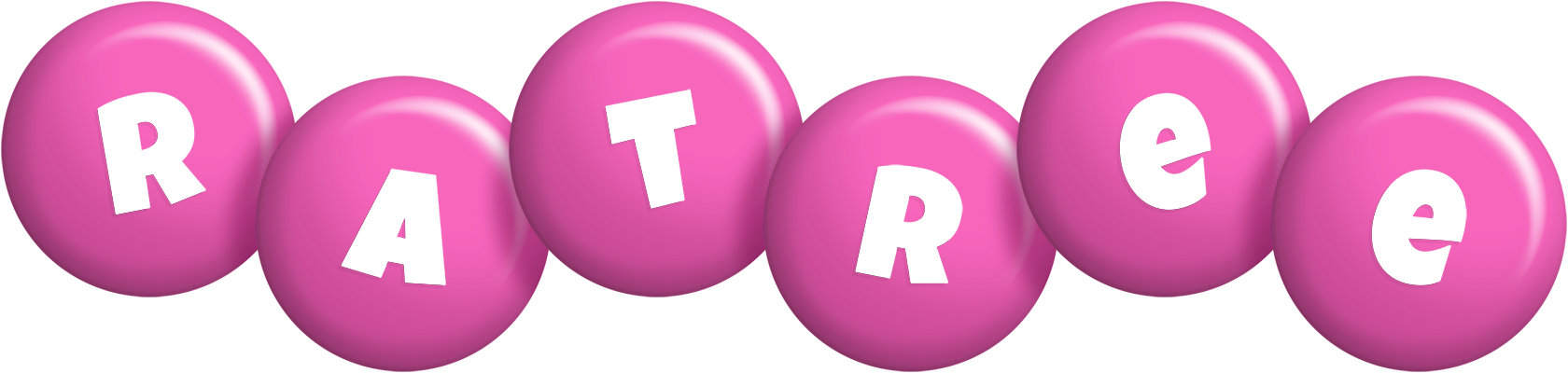 Ratree candy-pink logo