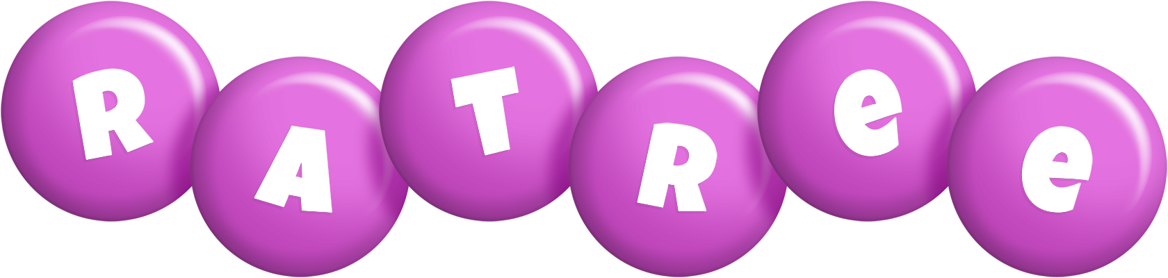 Ratree candy-purple logo