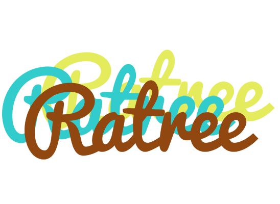 Ratree cupcake logo