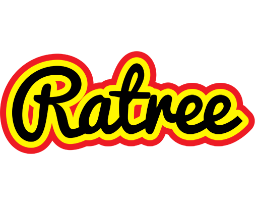 Ratree flaming logo