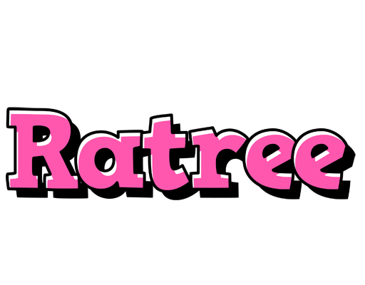 Ratree girlish logo