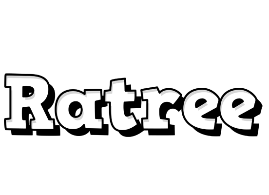 Ratree snowing logo