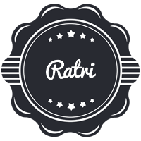 Ratri badge logo