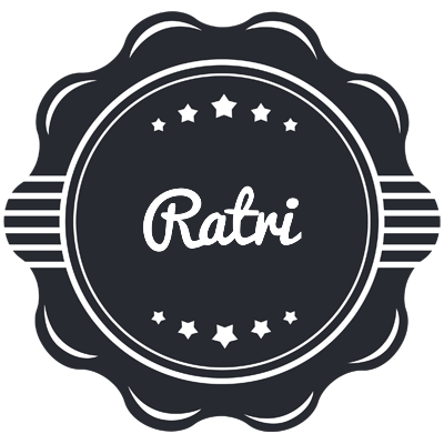 Ratri badge logo