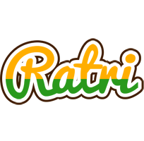 Ratri banana logo