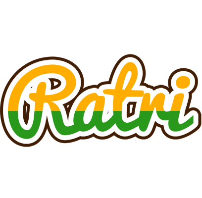 Ratri banana logo