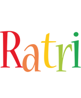 Ratri birthday logo