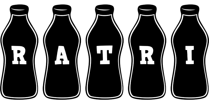 Ratri bottle logo