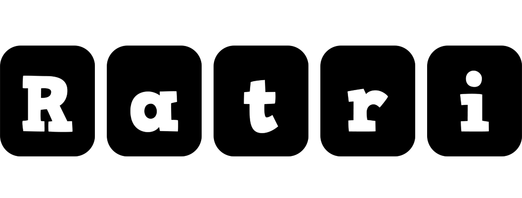 Ratri box logo