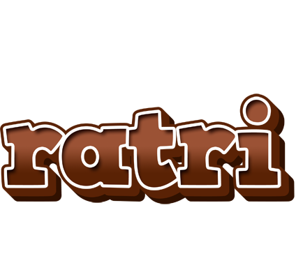 Ratri brownie logo