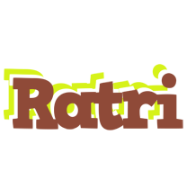 Ratri caffeebar logo