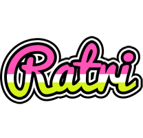 Ratri candies logo