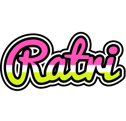 Ratri candies logo