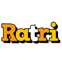 Ratri cartoon logo