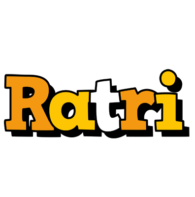 Ratri cartoon logo