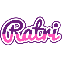 Ratri cheerful logo