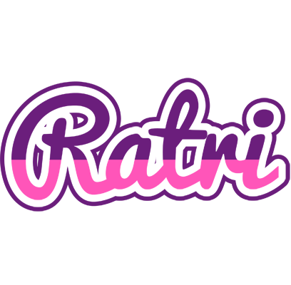 Ratri cheerful logo